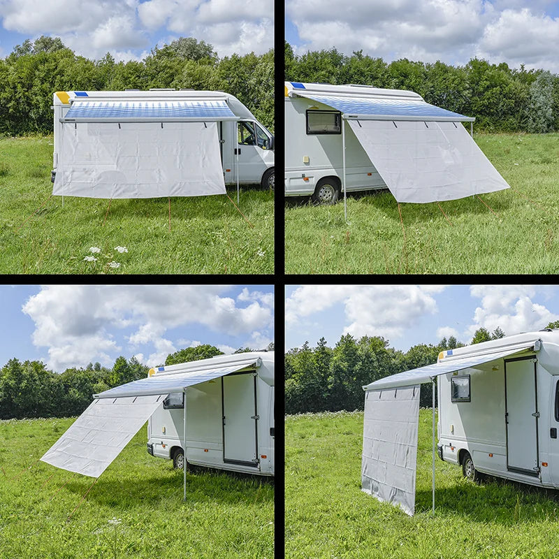 ProPlus Zonwering voorzijde voor dak- en wandluifels 280 x 200 cm