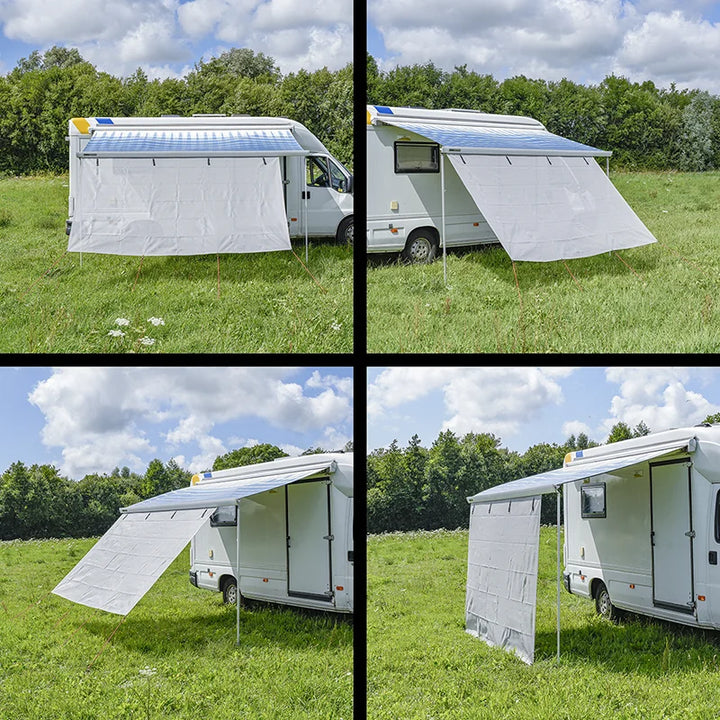 ProPlus Zonwering voorzijde voor dak- en wandluifels 280 x 200 cm