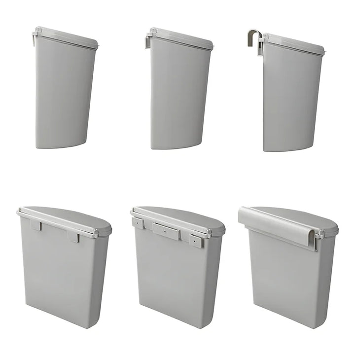 ProPlus Afvalbak met deksel 10L voor caravan/camper