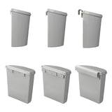 ProPlus Afvalbak met deksel 10L voor caravan/camper