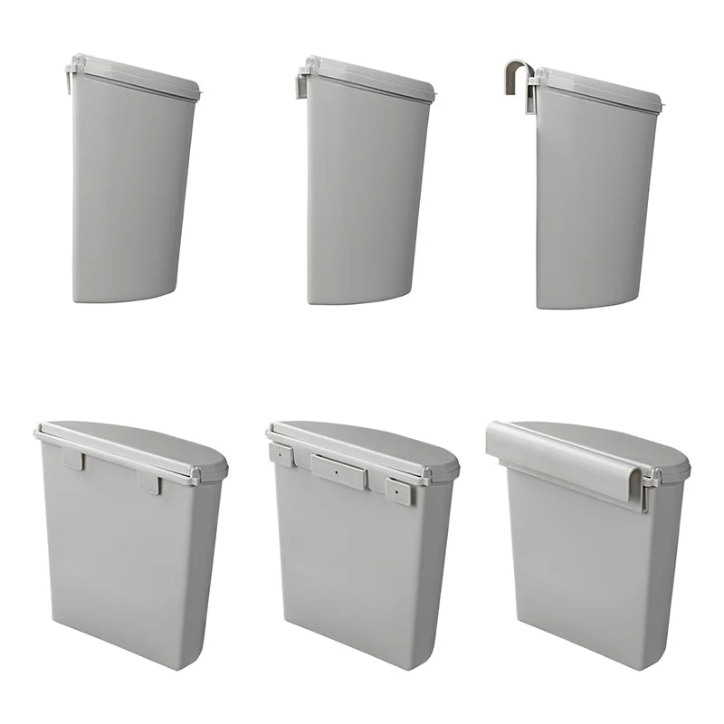 ProPlus Afvalbak met deksel 10L voor caravan/camper