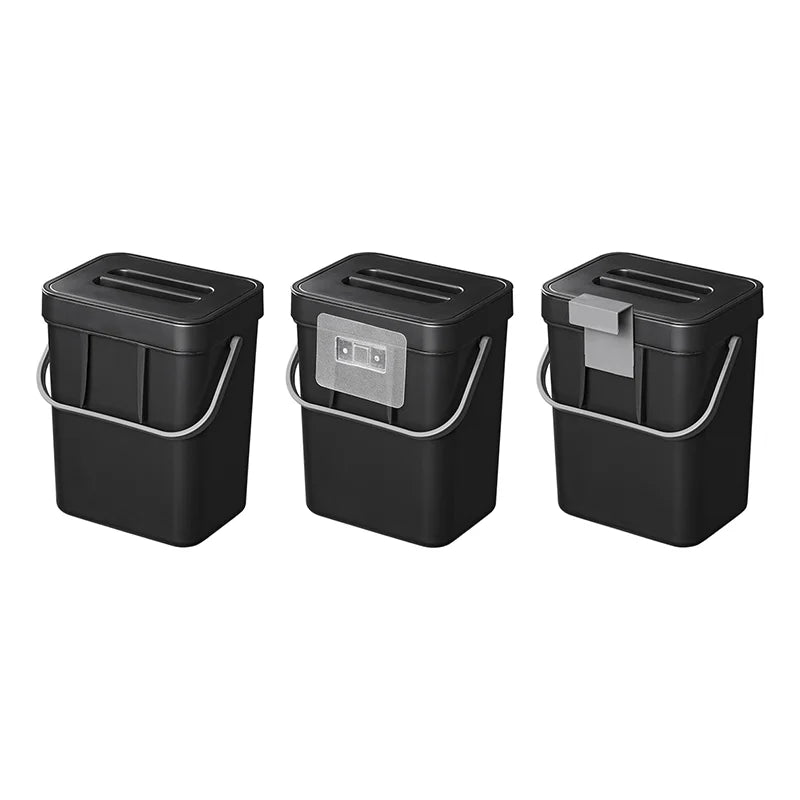 ProPlus Afvalbak met deksel 5L voor caravan/camper