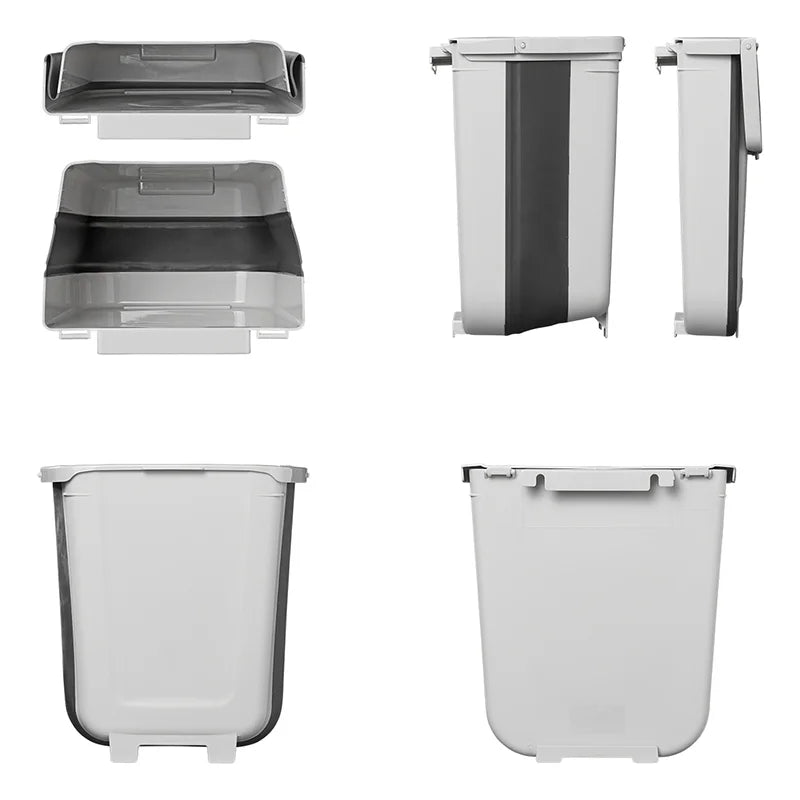 ProPlus Afvalbak 8L opvouwbaar voor caravan/camper