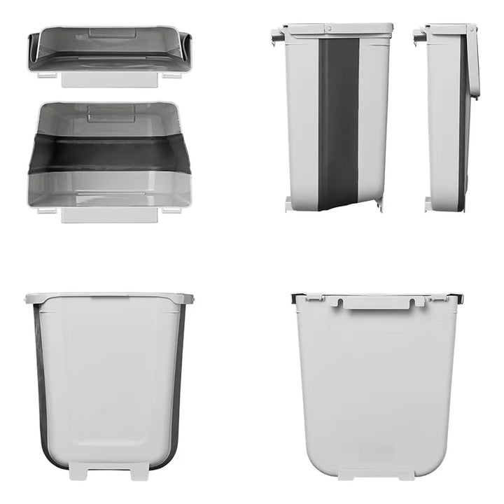 ProPlus Afvalbak 8L opvouwbaar voor caravan/camper