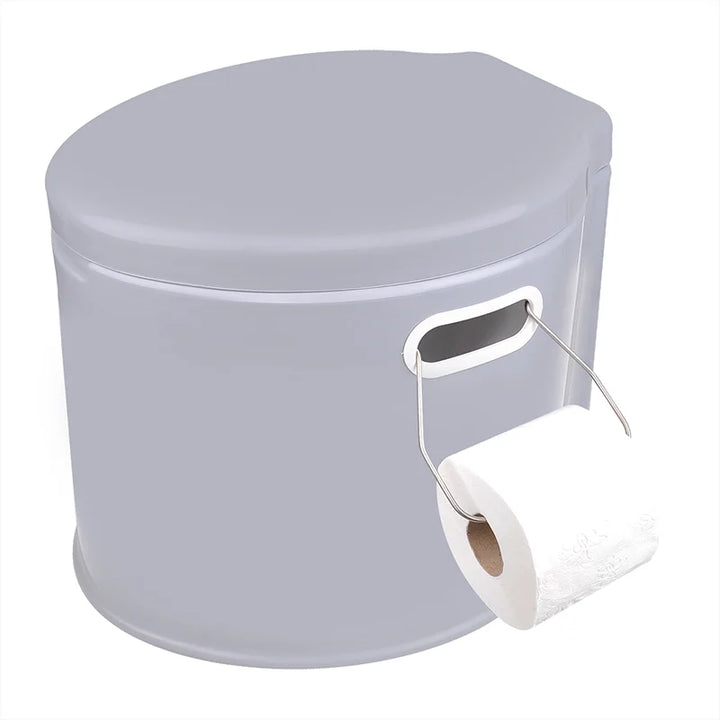 ProPlus Draagbaar Chemische Toilet - 7 liter - Grijs