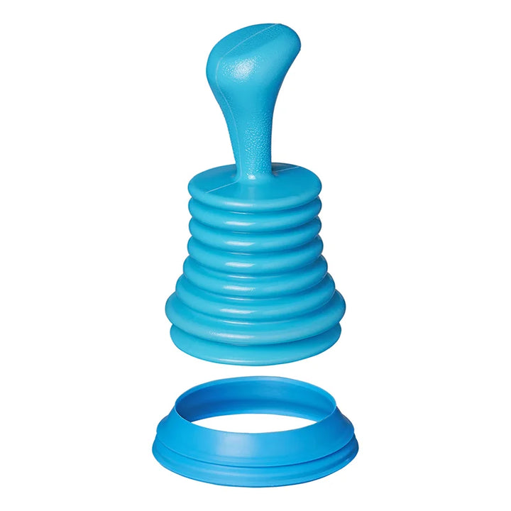 ProPlus Gootsteen Ontstopper - Compact - Ø 105 mm - Licht Blauw
