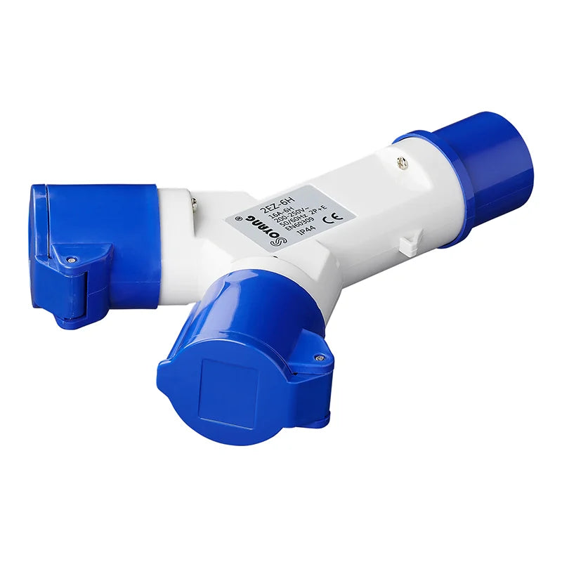 ProPlus CEE 2-weg splitter 16A