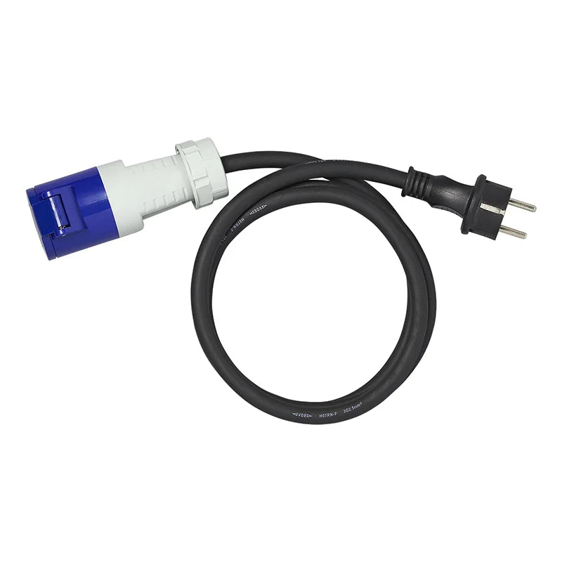 ProPlus Verloopkabel 150cm 3x2,5mm² van Schuko stekker naar CEE