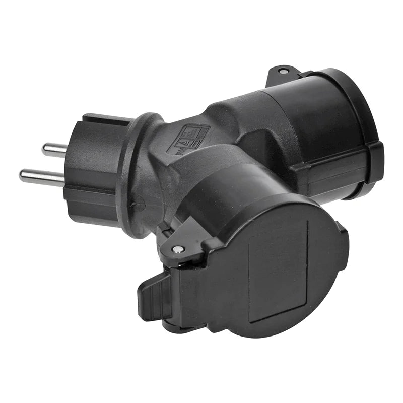ProPlus Schuko duo splitter