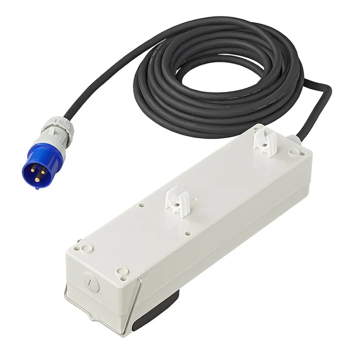 ProPlus Tent-/vouwwagen unit 10M 3x1,5mm² met MCCB en ALS + 2xUSB