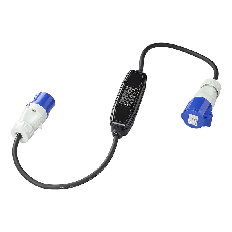 ProPlus Verloopkabel 120cm 3x1,5mm² CEE + aardlekschakelaar