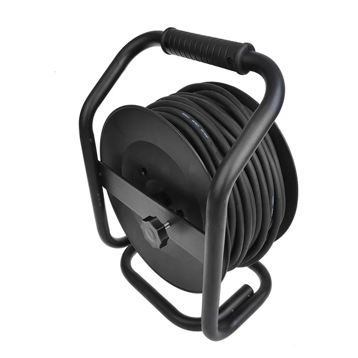 ProPlus Kabelhaspel CEE 25M 3x2,5mm² (2x Schuko + 1x CEE)