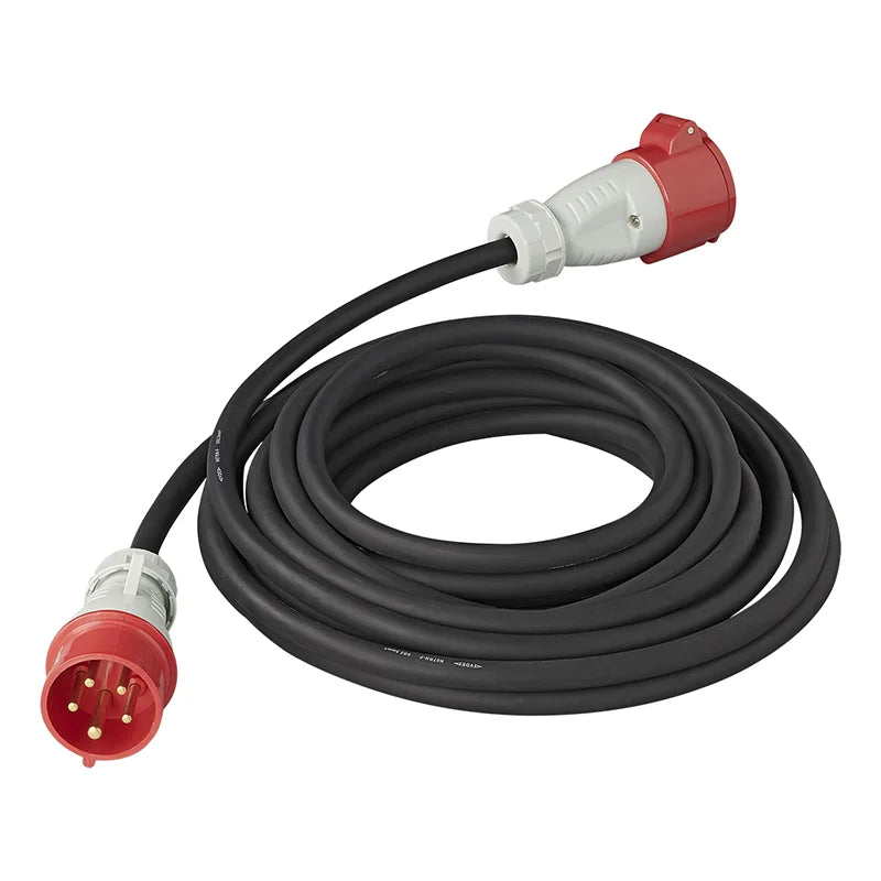 ProPlus CEE verlengkabel 10M 5x2,5mm²