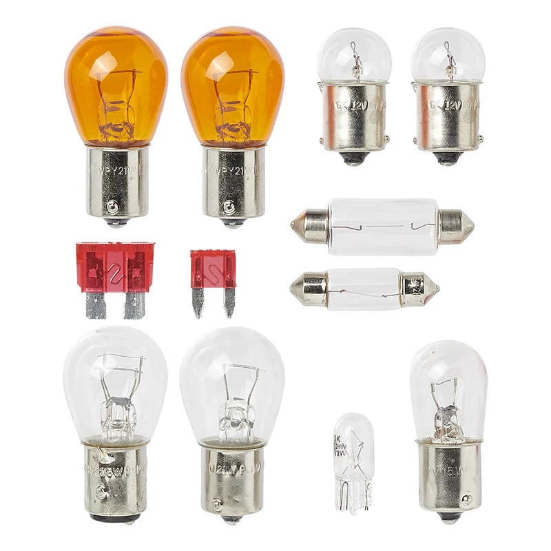 ProPlus Reservelampenset voor aanhanger &amp; caravan 12-delig