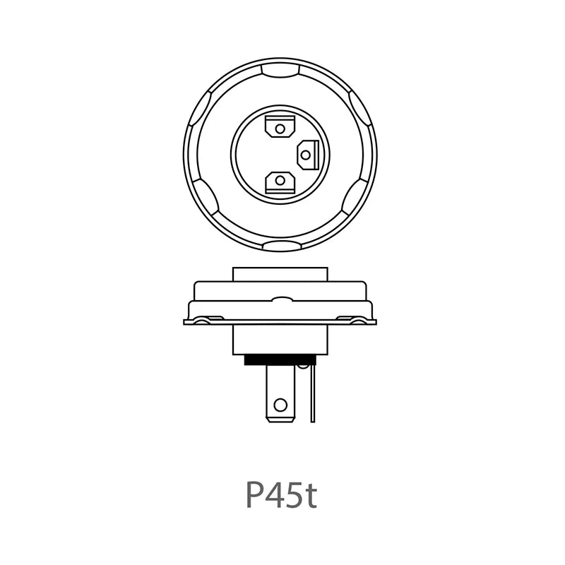 ProPlus Autolamp 12V 45/40W P45t in doosje