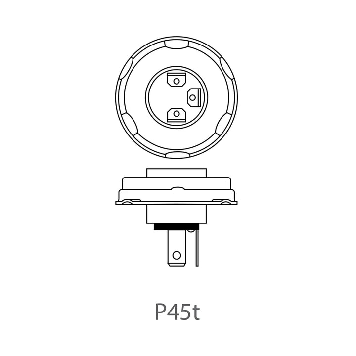 ProPlus Autolamp 12V 45/40W P45t in doosje