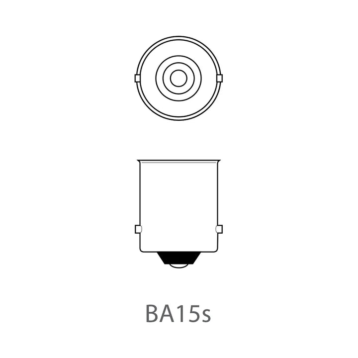 ProPlus Autolamp 12V 21W BA15s per stuk