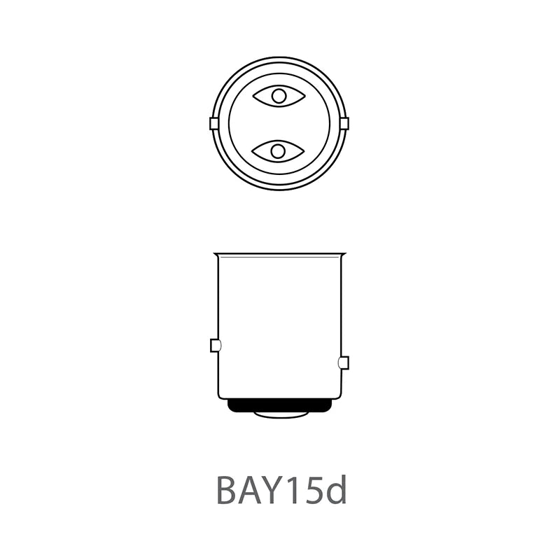 ProPlus Autolamp 12V 21/5W BAY15d 2 stuks in blister