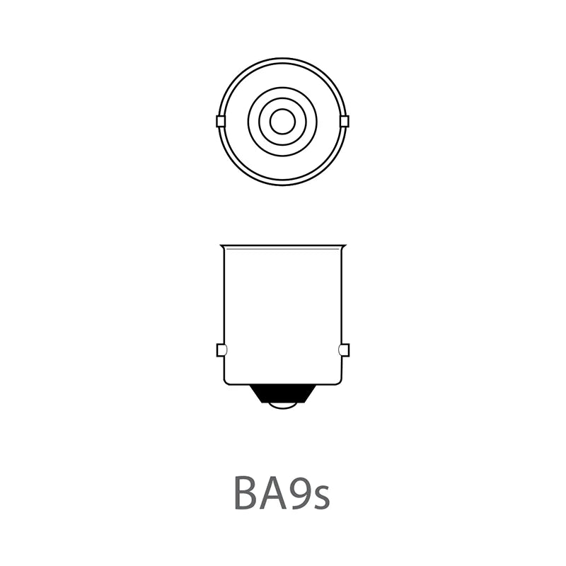 ProPlus Autolamp 12V 4W BA9s per stuk