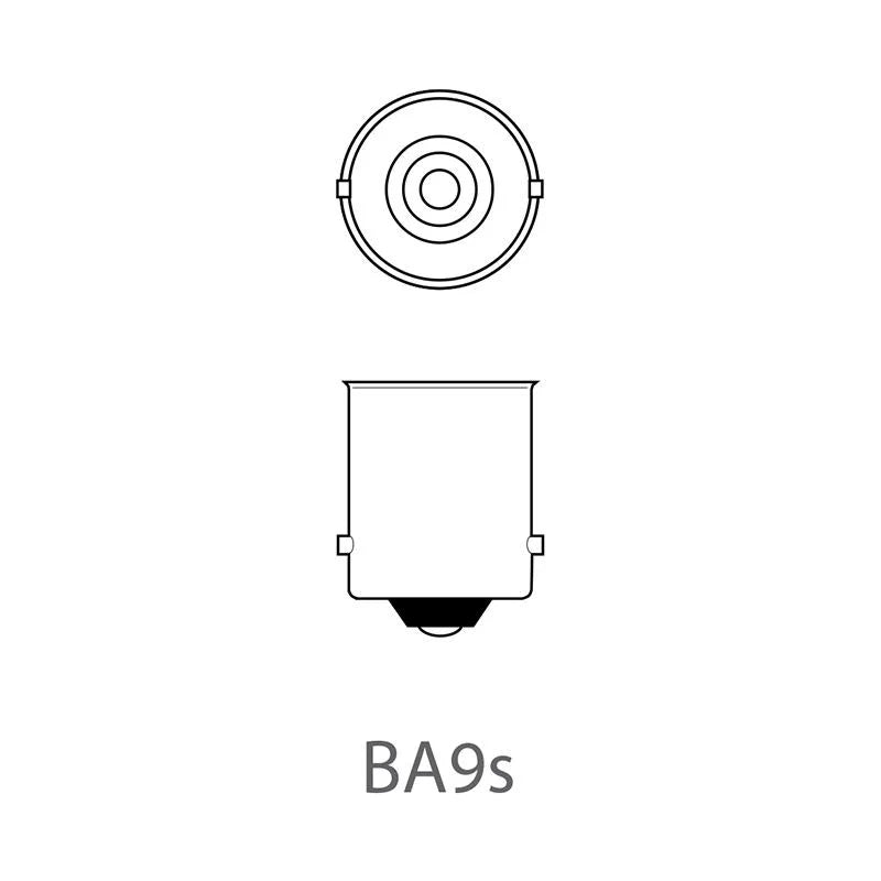 ProPlus Autolamp 12V 4W BA9s 2 stuks in blister