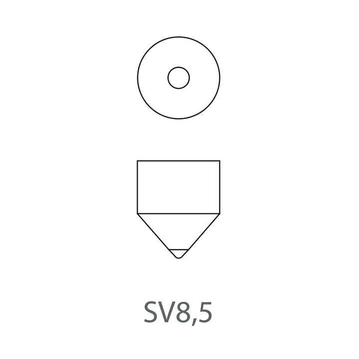 ProPlus Autolamp 12V 10W SV8,5 11x38 per stuk