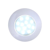 ProPlus Plafonnière / opbouwarmatuur 12-leds 12V 240lm Ø75x18mm