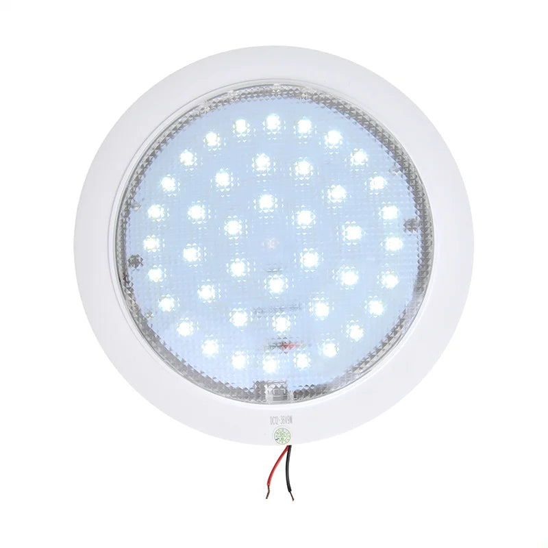 ProPlus lafonnière 42-leds 12V 840lm Ø220x50mm