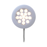 ProPlus Opbouwspot 15-leds 12V 200lm Ø70x12mm