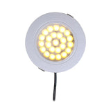 ProPlus Inbouwspot 24-leds 12V 220lm Ø65x11mm