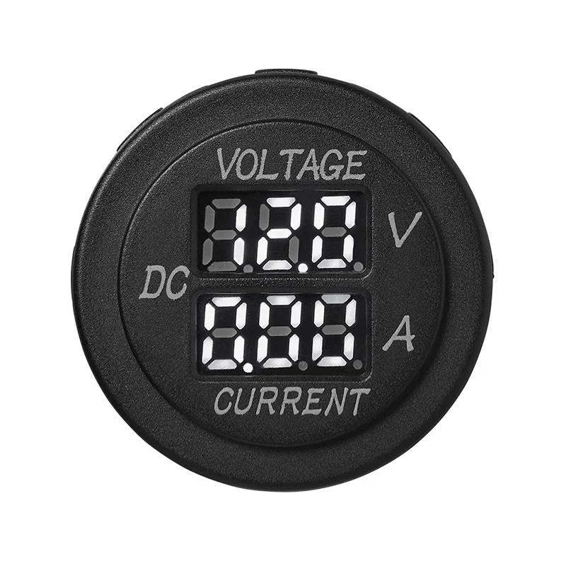 ProPlus Volt-ampèremeter digitaal 6-30V / 0-10A in blister