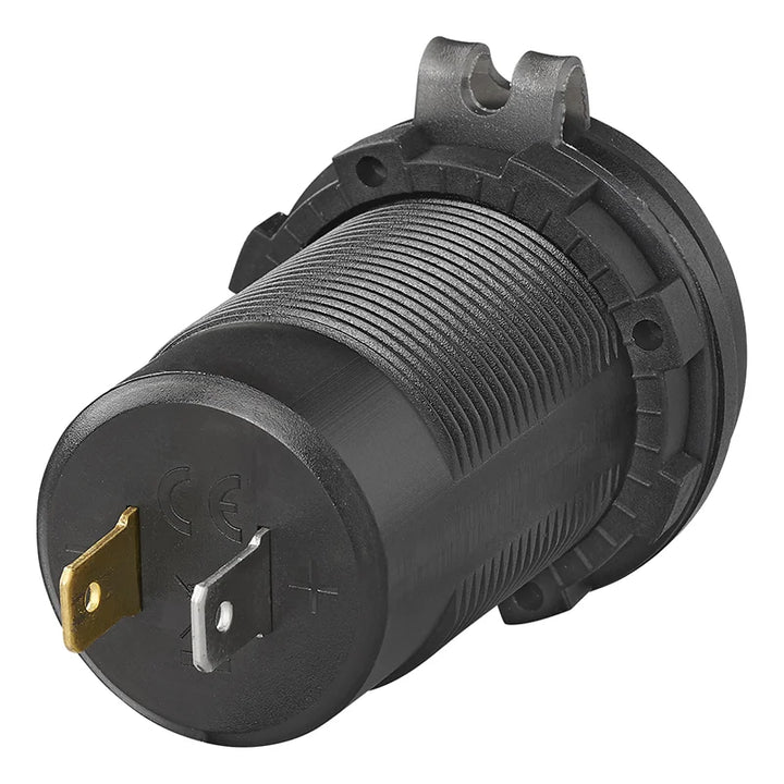 ProPlus USB-inbouwdoos drievoudig met 2x type A en 1x type C + voltmeter