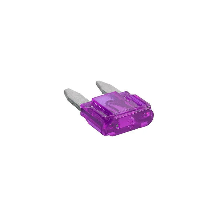 ProPlus Steekzekeringen mini 3A paars 6 stuks in blister