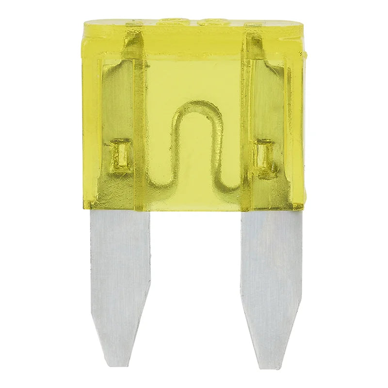 ProPlus Steekzekeringen mini 20A geel 6 stuks in blister