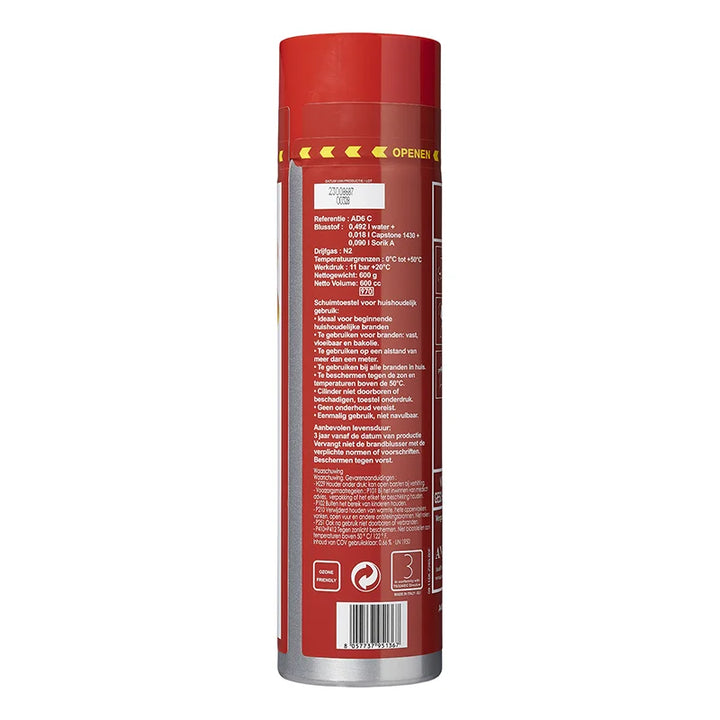 Firestop schuimblusser - 600 ml