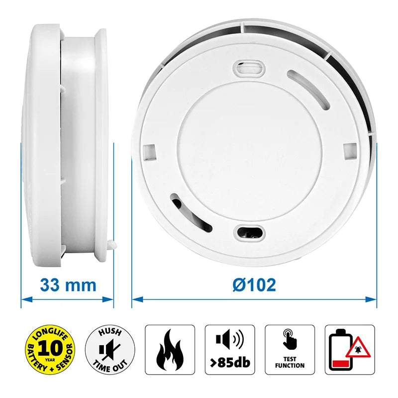 ProPlus Rookmelder optisch 9V
