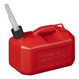 ProPlus Jerrycan 5L kunststof rood UN-gekeurd (laag model)