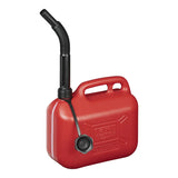 ProPlus Jerrycan 5L kunststof rood UN-gekeurd