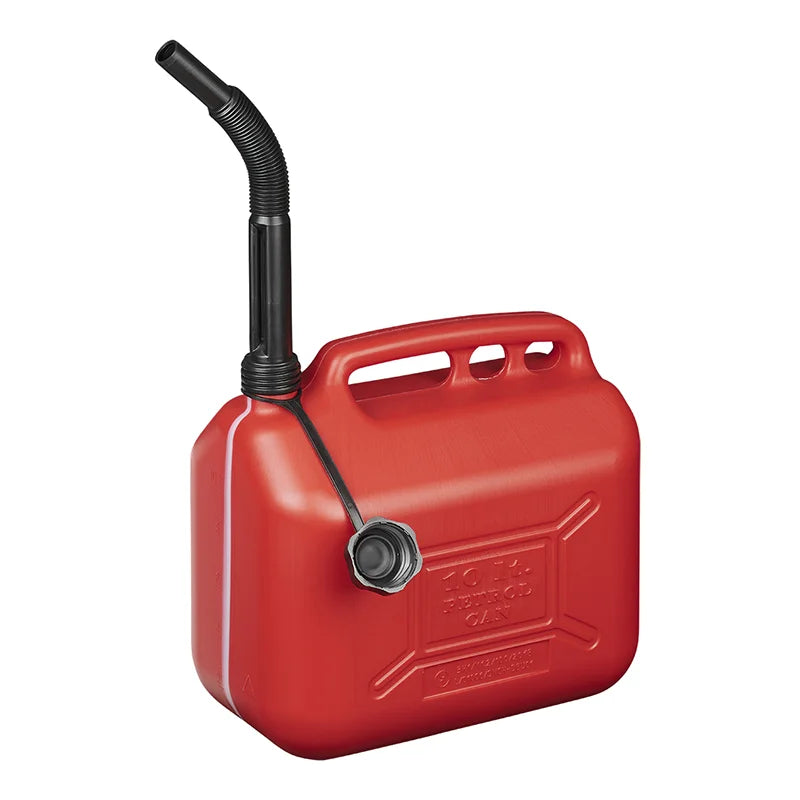 ProPlus Jerrycan 10L kunststof rood UN-gekeurd