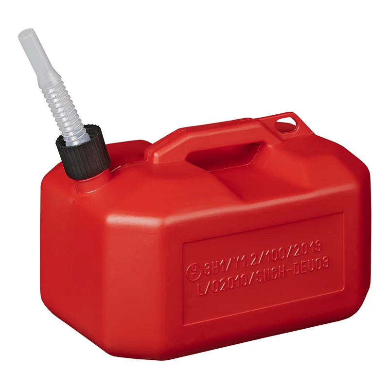 ProPlus Jerrycan 10L kunststof rood UN-gekeurd (laag model)