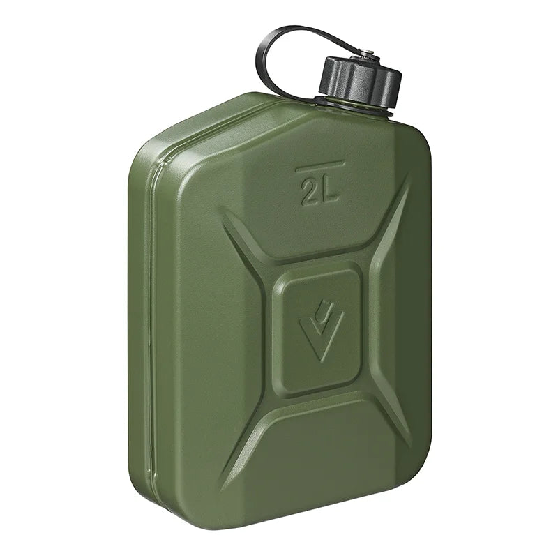 Valpro Jerrycan 2L metaal groen UN-gekeurd