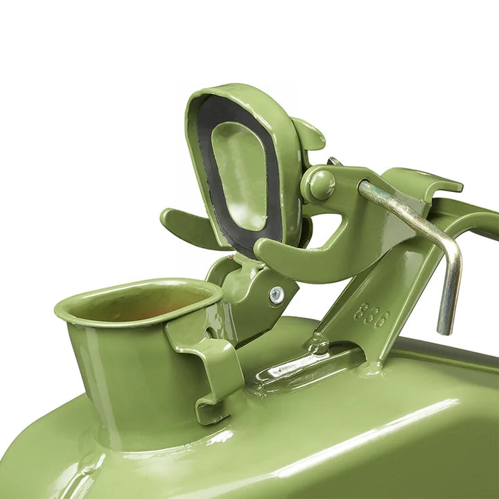 ProPlus Jerrycan 5L metaal groen UN- &amp; TüV/GS-gekeurd