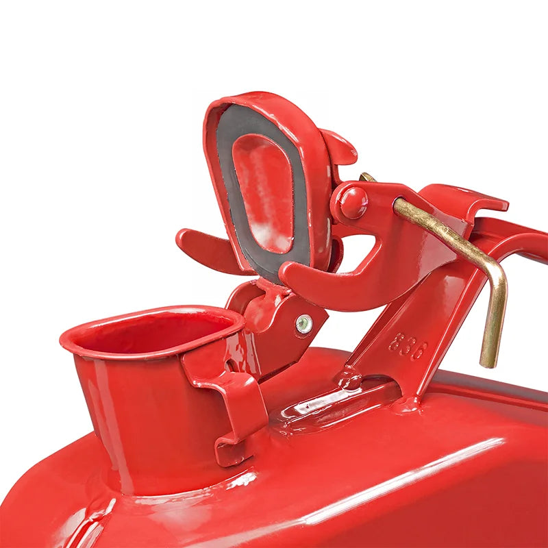ProPlus Jerrycan 5L metaal rood UN- &amp; TüV/GS-gekeurd