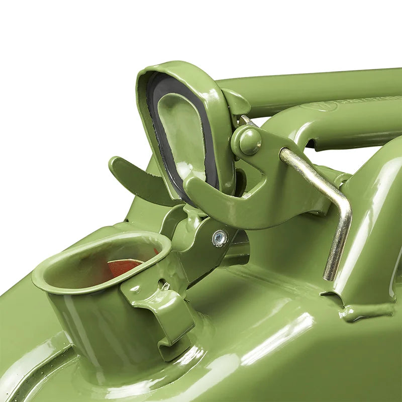 ProPlus Jerrycan 10L metaal groen UN &amp; TüV/GS-gekeurd