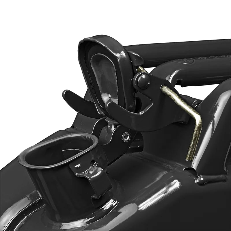 ProPlus Jerrycan 10L metaal zwart UN &amp; TüV/GS-gekeurd