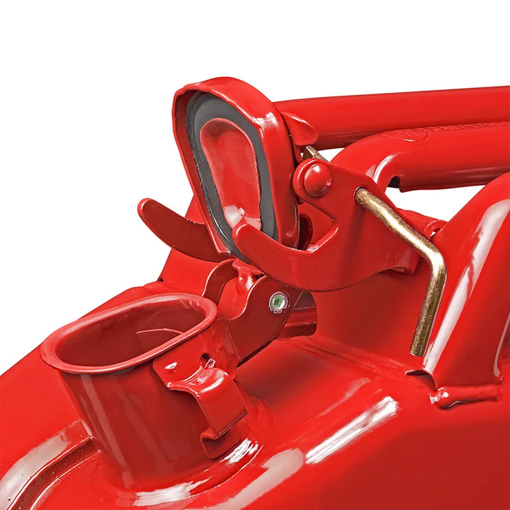 ProPlus Jerrycan 10L metaal rood UN &amp; TüV/GS-gekeurd