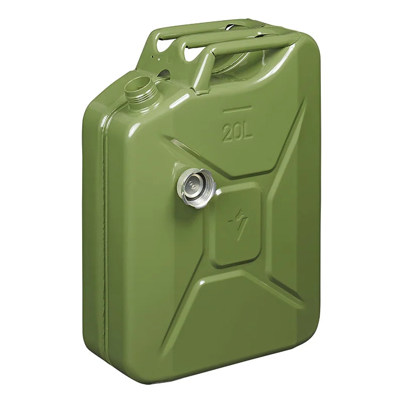 ProPlus Jerrycan 20L metaal groen met magnetische schroefdop UN- &amp; TüV/GS-gekeurd