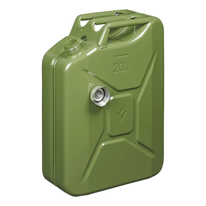 ProPlus Jerrycan 20L metaal groen met magnetische schroefdop UN- &amp; TüV/GS-gekeurd