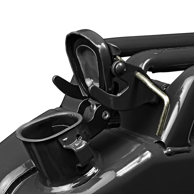 ProPlus Jerrycan 20L metaal zwart UN- &amp; TüV/GS-gekeurd