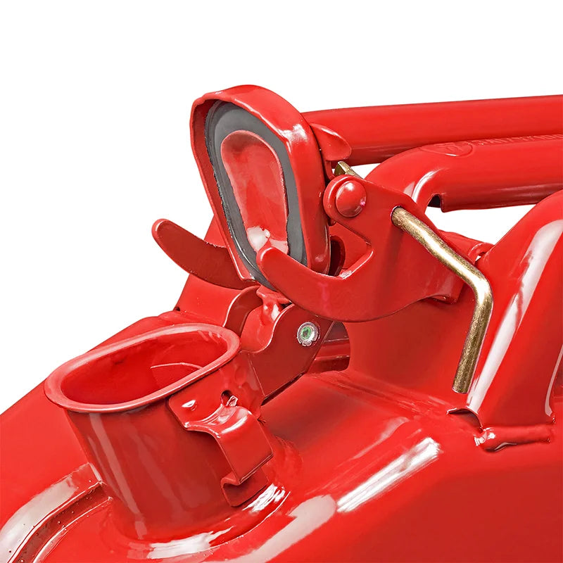 ProPlus Jerrycan 20L metaal rood UN- &amp; TüV/GS-gekeurd