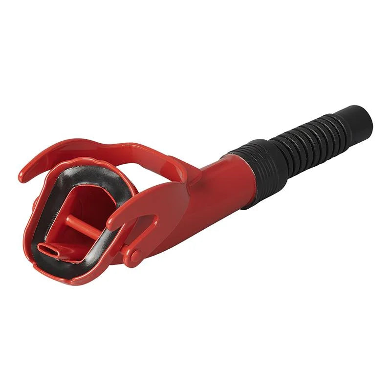 ProPlus Schenktuit metaal rood flexibel geschikt voor benzine &amp; diesel (art. 530080 - 530081 - 530109)